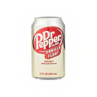 Напиток Dr. Pepper Vanilla Float, 355 мл