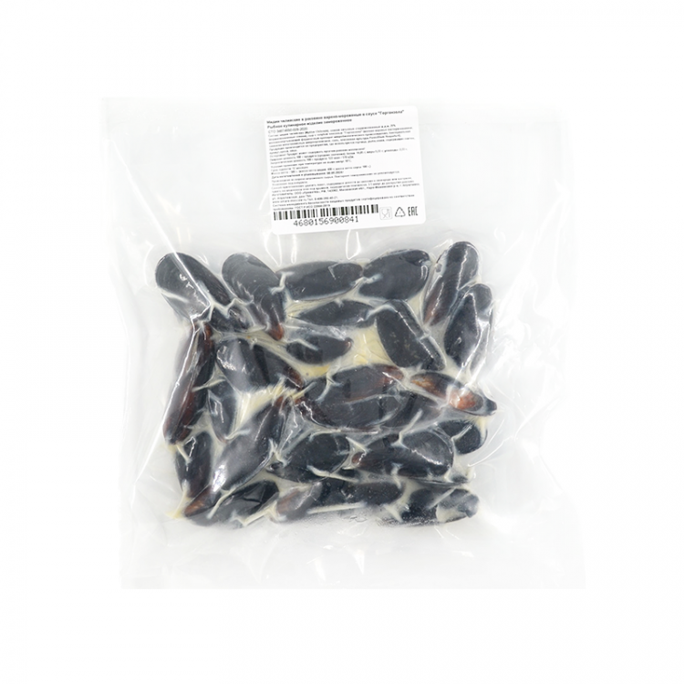 Мидии в раковине в соусе "Горгонзола" 0,5 кг (Чили)