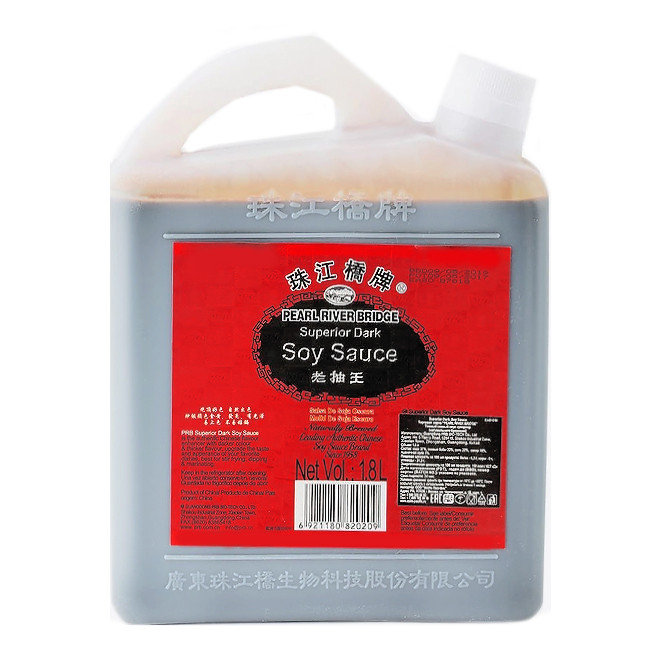 Соевый соус темный PRB, 1800 мл