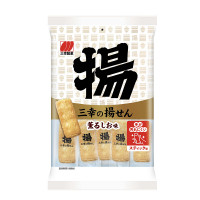Жареное рисовое печенье со вкусом соли Sanko Seika, 71,4 - 87 г