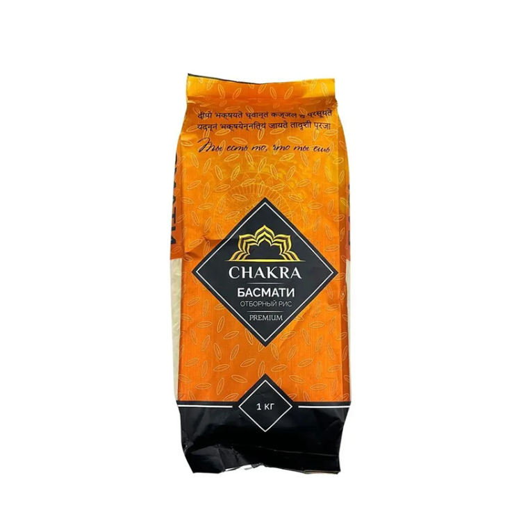 Рис Басмати Chakra Премиум, 1 кг