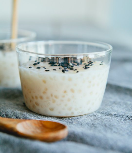 Крахмал из тапиоки (шарики большие), 454 г