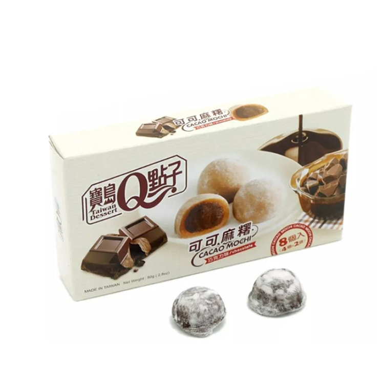 Какао-моти Q-idea Шоколад, 80 гр