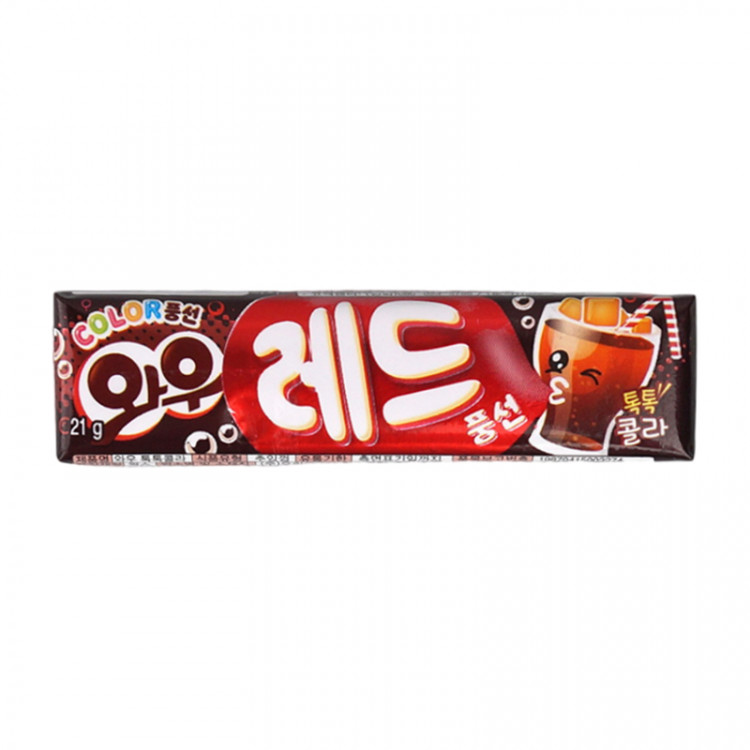 Жевательная резинка WOW Кола, 21 г