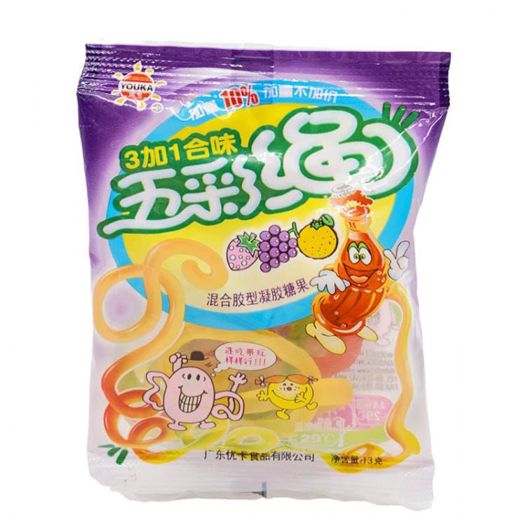 Желе фруктовое Youka, 13 гр