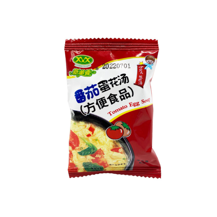 Суп б/п томатно-яичный Xinmeixiang, 8 гр