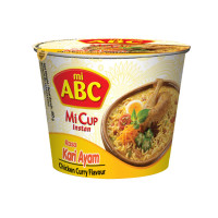 Лапша б\п со вк."Курица карри" Mi ABC, 60 гр