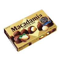 Макадамия орех в шоколаде Lotte, 67 гр