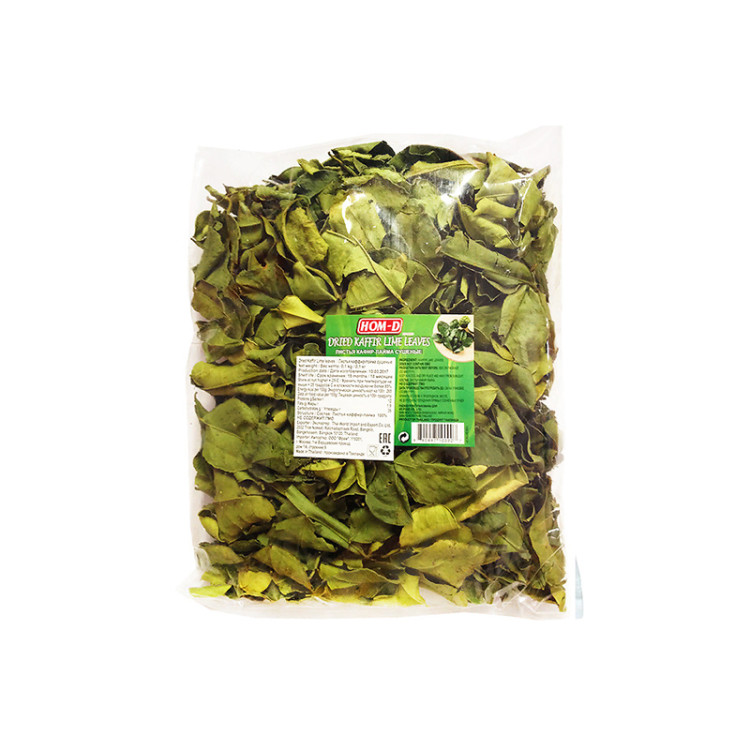 Листья каффир-лайма сушеные Hom-D, 100 г