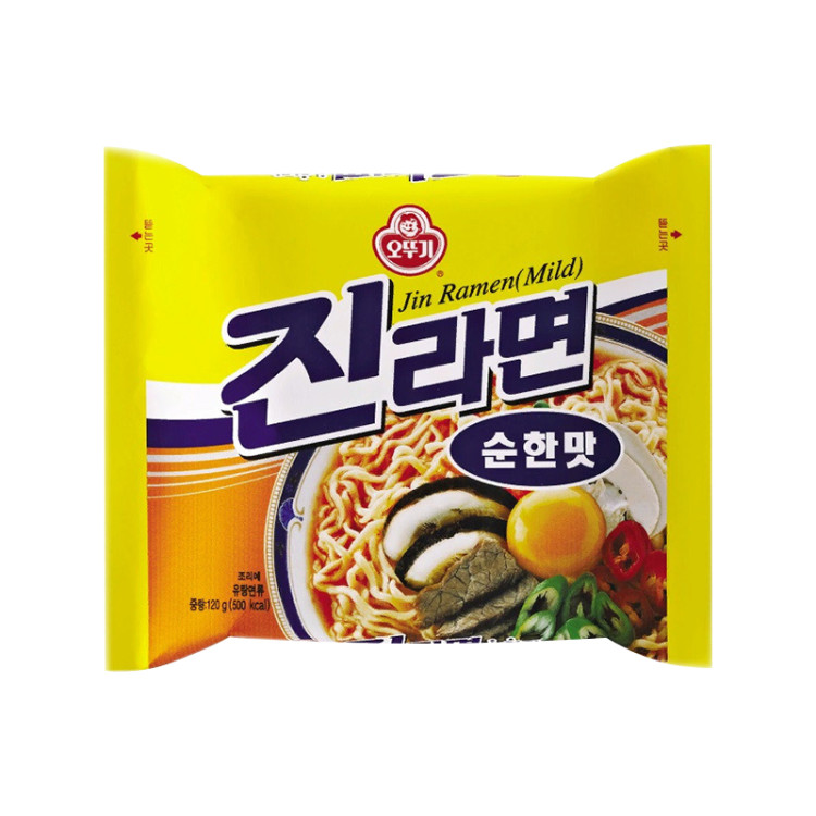 Лапша б\п Джин рамён мягкий, 120 г