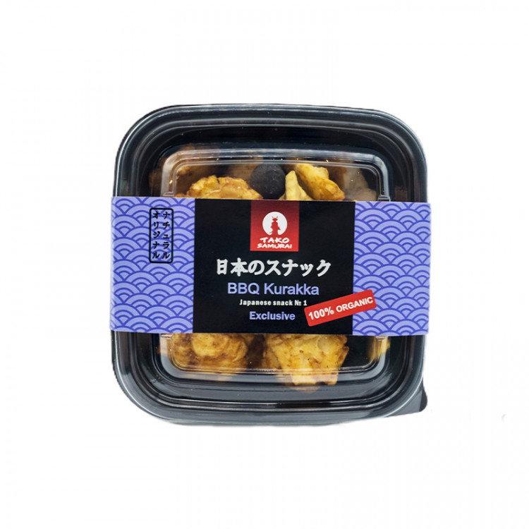 Снек японский "Барбекю Куракка", 90 г
