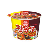 Лапша б\п со вк. морепродуктов острая Jin Jjambbong Ramen Оттоги, 115 гр